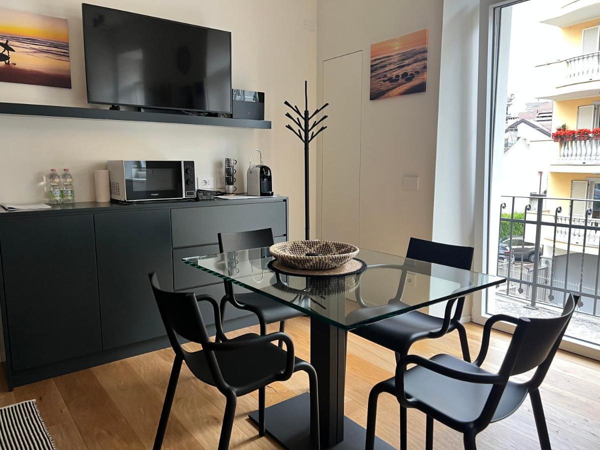 Appartement Residenza Diaz à Domodossola Extérieur photo
