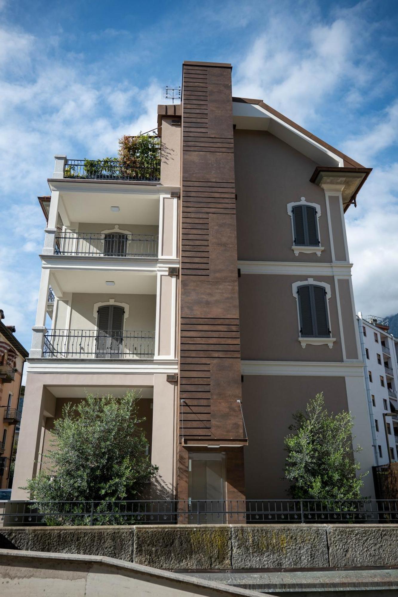 Appartement Residenza Diaz à Domodossola Extérieur photo