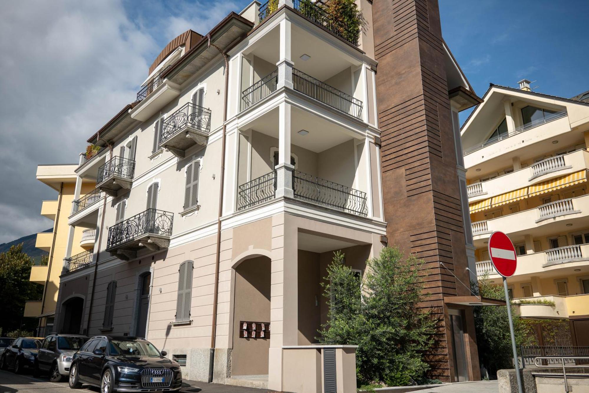 Appartement Residenza Diaz à Domodossola Extérieur photo